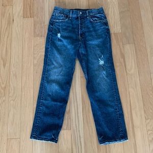 Gap jeans straight leg